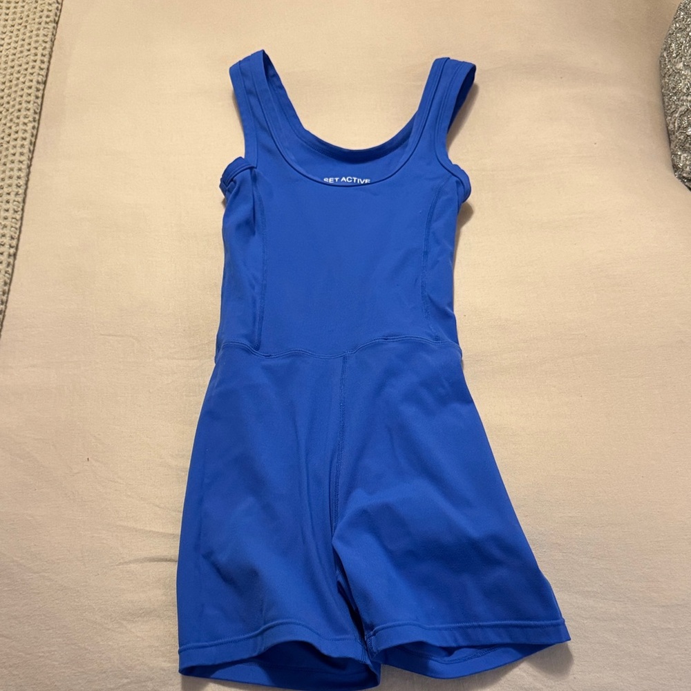 SET Active jetsetter onesie